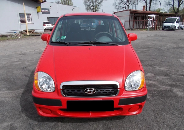 Hyundai Atos cena 4900 przebieg: 149260, rok produkcji 2004 z Łomża małe 232